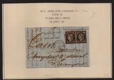 💎  RARISSIME LETTRE 20C