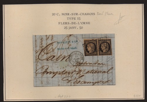 Rarissime lettre 20c - ,