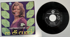 DISCO VINILE 45 GIRI di Caterina Caselli "Re di cuori" della CGD