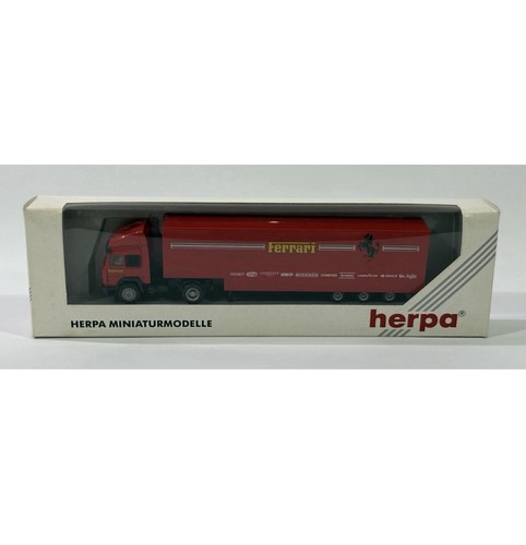 Herpa iveco turbostar scuderia - iveco,