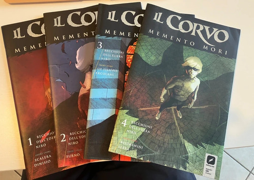 Fumetti corvo memento mori - fumetti, corvo: