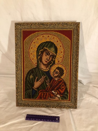 Icona madonna con bambino - madonna,