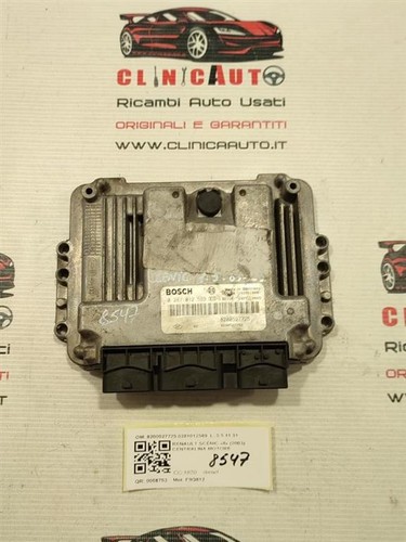 Centralina motore per renault - centralina,