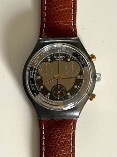 Swatch chrono jet lag scm - swatch,