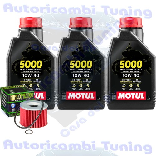 Kit tagliando olio - kit, motul