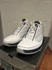 Jordan 23 basso bianco navy