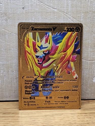 Zamazenta pokemon carta - zamazenta,