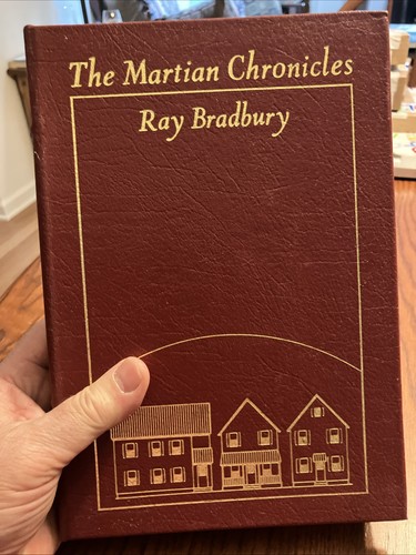 Easton press the martian - press,