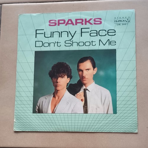 Sparks funny face don shoot - face/don't,