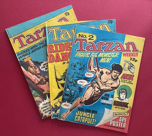 Lotto fumetti vintage tarzan - fumetti,