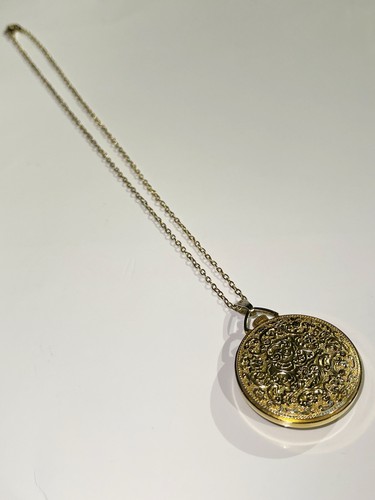 Collana orologio vintage trice - collana,