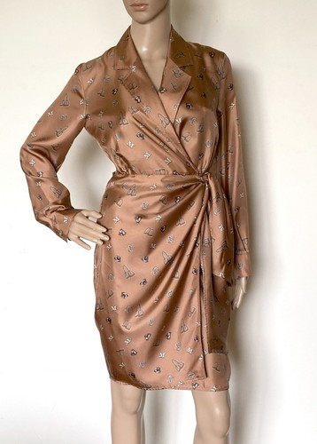 Max mara monogram 100 - max, silk