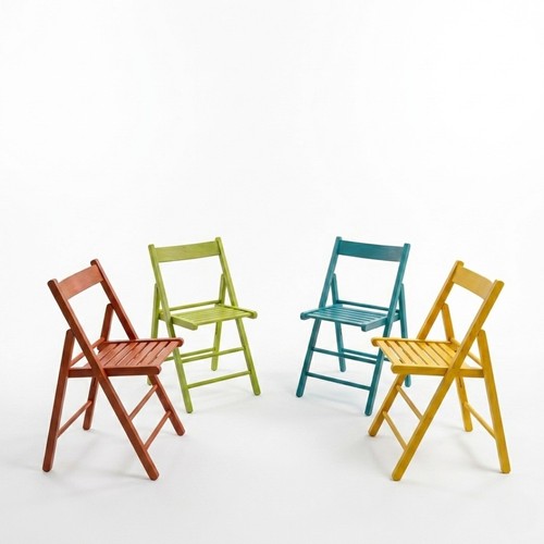 Sedie pieghevoli legno - in,