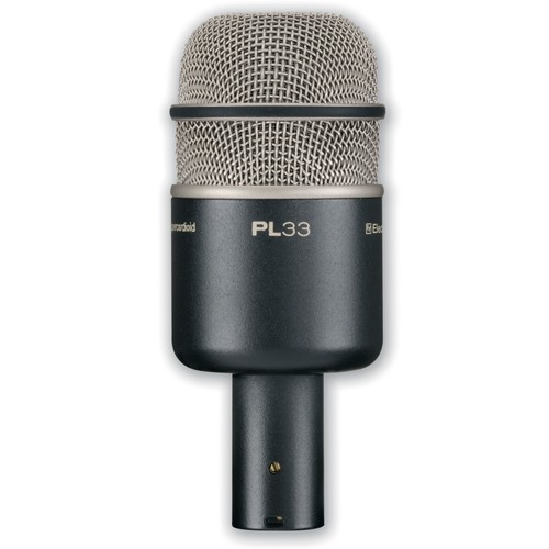 Electro voice pl33 microfono - voice,