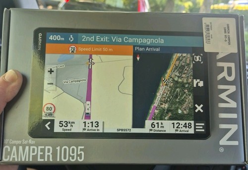 Garmin camper 1095 - 1095, navigatore