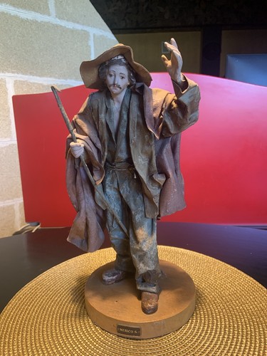 Statua cartapesta del - statua,