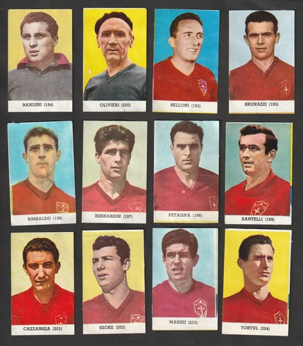 Figurina calciatori album - figurina,