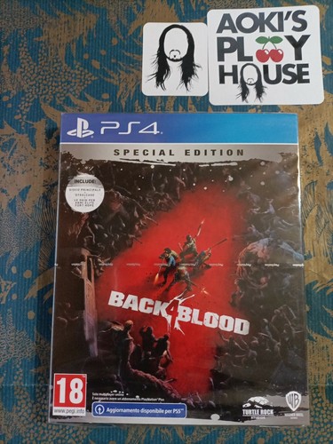 Back blood special edition - back,