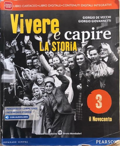 Vivere capire storia 3 di - capire,
