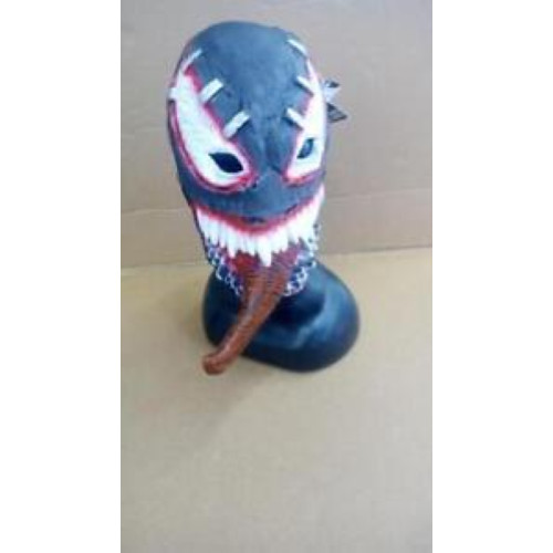 Maschera monster venom pvc - maschera,