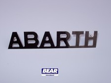 SCRITTA  ABARTH PER COFANO
