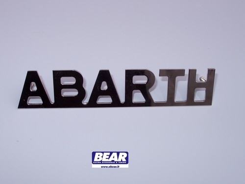 Scritta abarth per - scritta,