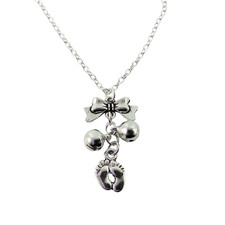 Collana acciaio chiama - in,