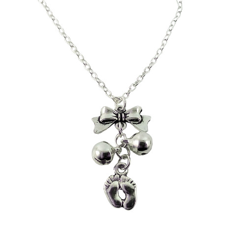 Collana acciaio chiama - collana,
