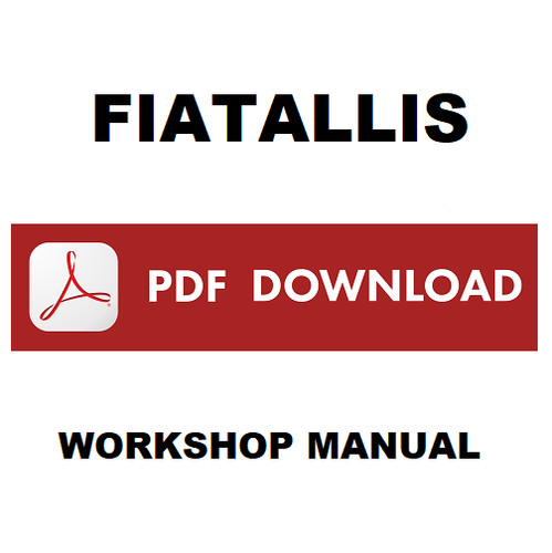 Fiatallis fl4 crawler - fiatallis, fl4-l
