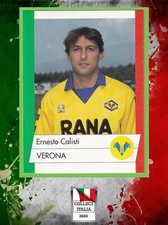 FIGURINA NO PANINI EUROFLASH CALCIOFLASH 92 1992 VERONA N 223 CALISTI