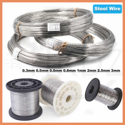 Filo acciaio inox molla - ,
