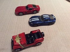 3 MODELLINI AUTOMOBILI VIPER