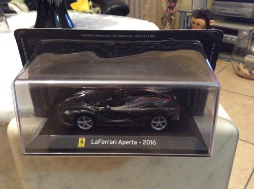 Modellino ferrari aperta - modellino, la