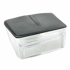 GEMMA BIANCA FANALE FANALINO POSTERIORE STOP VESPA 50 SPECIAL TETTO NERO