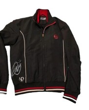 Giubbino Sergio Tacchini Nole Djokovic Autografo A Mano
