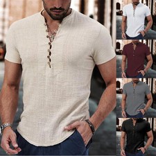 Maglietta Da Uomo In Cotone E