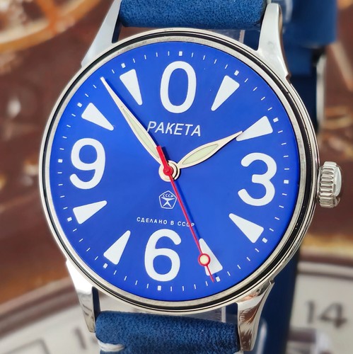 Orologio vintage urss raketa - urss,