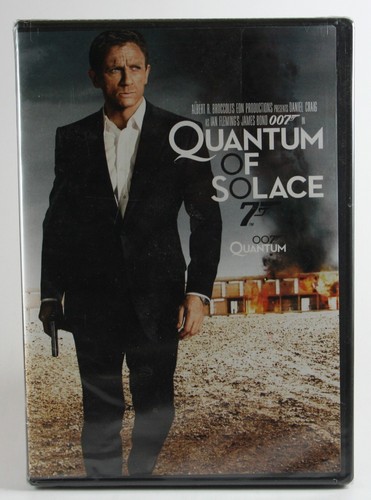 Quantum solace dvd james - quantum, of