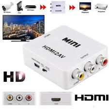 Adattatore Convertitore HDMI a RCA AV CVBS Audio Video PAL NTSC con USB