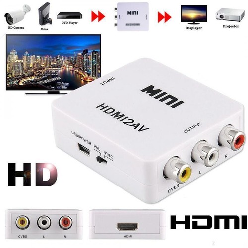 Adattatore convertitore hdmi - convertitore,