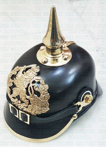 Elmetto prussiano tedesco - elmetto, in