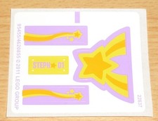 Adesivi Lego Friends da set