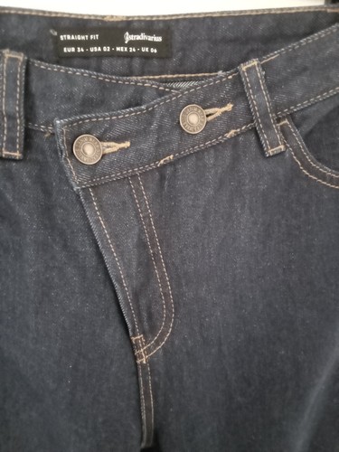 Jeans stradivarius blu scuro - stradivarius,