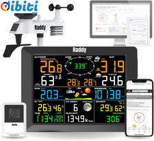 Raddy 100c stazione meteo - wf-100c,