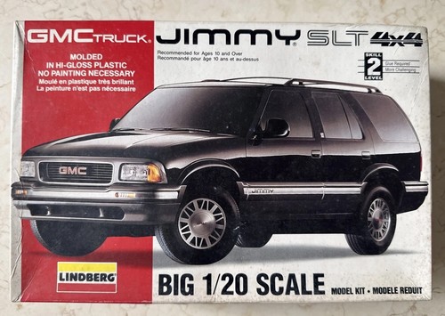 Lindberg gmc truck jimmy slt - gmc,