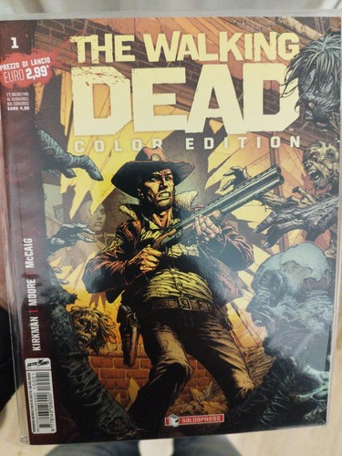 The walking dead color - the,