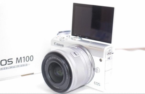 Canon eos m100 - canon,
