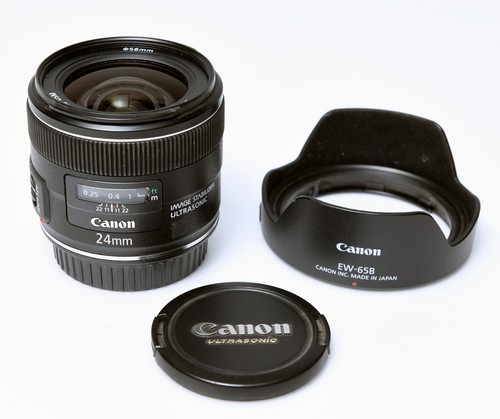 Canon 24mm 8 is - ef,