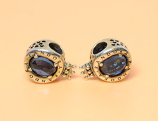 2 X Charm PANDORA Corona O