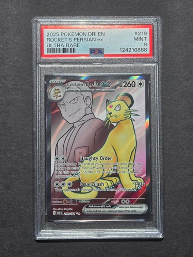 Psa team rocket persian - 9,